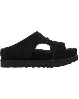UGG Goldenstar Hi Cutout Sandalen - Schwarz