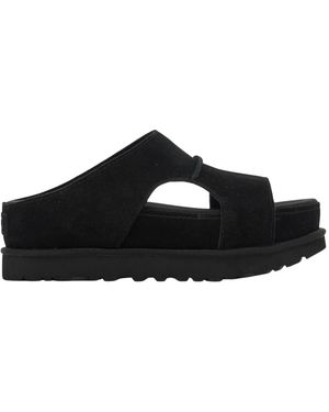 UGG Goldenstar Hi Cutout Slide - Zwart