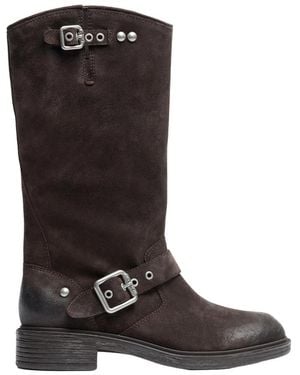 Ash High Boots - Brown