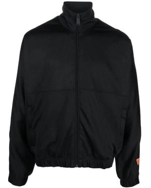 Heron Preston Zip-Throughs - Black