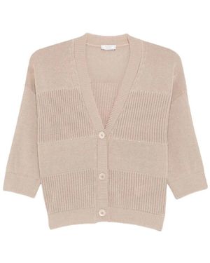 Peserico Cardigans - Natural