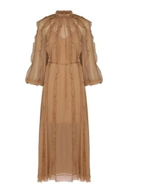 Zimmermann Maxi Dresses - Neutro