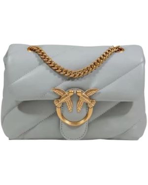 Pinko Shoulder Bags - Gris