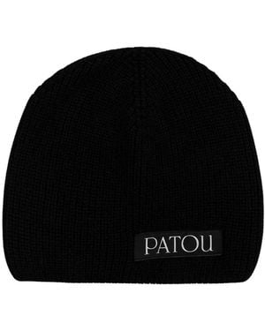 Patou Beanies - Nero