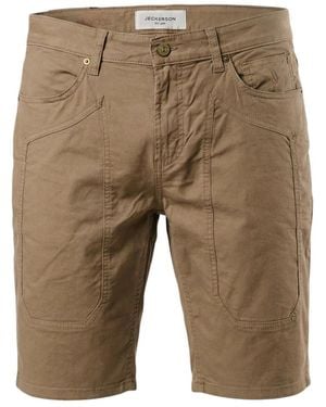 Jeckerson Casual Shorts - Natural