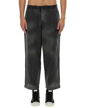 YMC Straight Trousers - Black