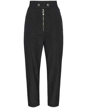 Elisabetta Franchi Slim-Fit Trousers - Zwart