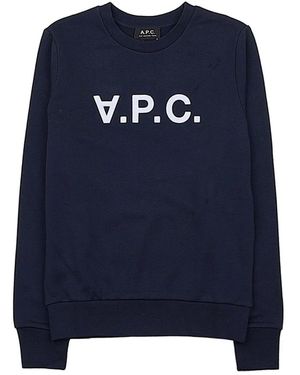 A.P.C. Sweatshirts - Azul