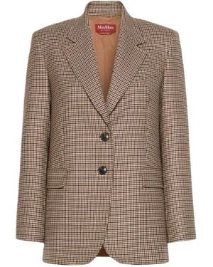 Max Mara Blazers - Marron