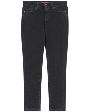 Marina Rinaldi Venas Slim-Fit Jeans - Grau