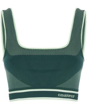 CASABLANCA Sleeveless Tops - Green