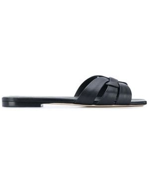 Saint Laurent Sliders - Blue