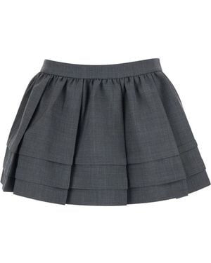 ShuShu/Tong Short Skirts - Gris