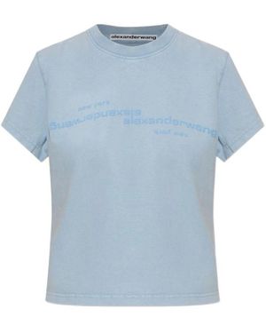 Alexander Wang T-Shirts - Bleu