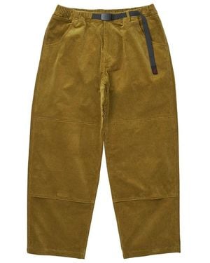 Gramicci Straight Trousers - Green