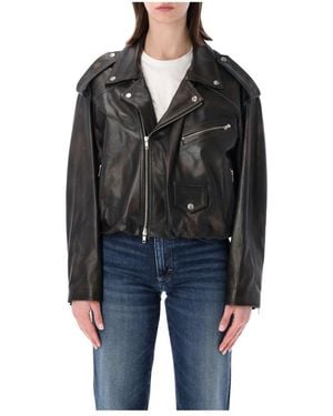 S.w.o.r.d 6.6.44 Leather Jackets - Black