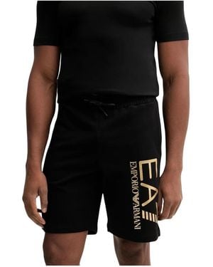 EA7 Casual Shorts - Negro