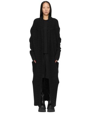Rick Owens Cardigans - Black