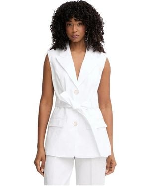 Guess Vests - Blanco