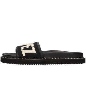De Siena Sliders - Black