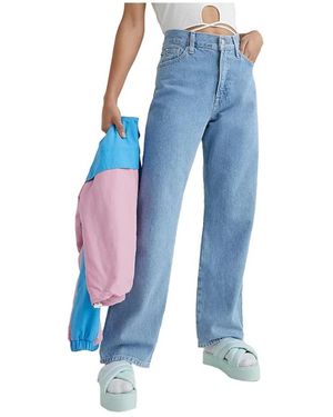 Tommy Hilfiger Loose Fit Jeans - Blue