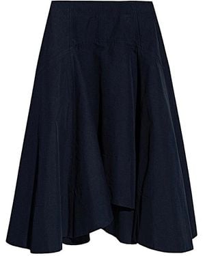 Bottega Veneta Midi Skirts - Azul