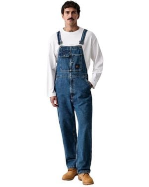 Levi's Loose Overalls - Blauw