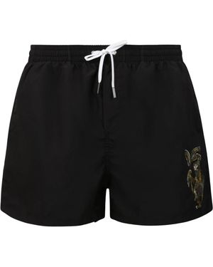 DSquared² Beachwear - Negro