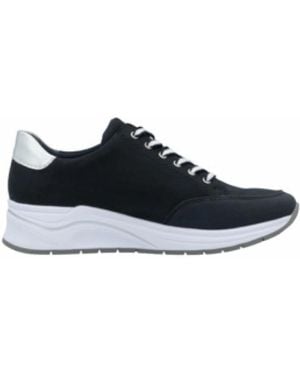 Rieker Klassieke Veterschoenen Voor - Blauw