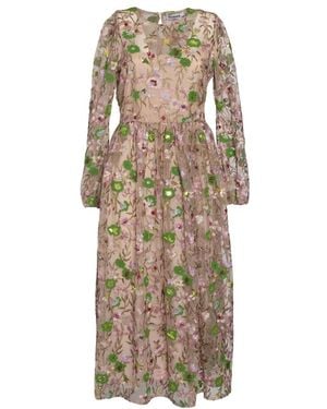 Vivetta Maxi Dresses - Natural