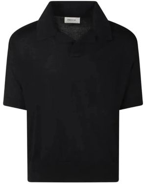 ATOMOFACTORY Polo Shirts - Negro