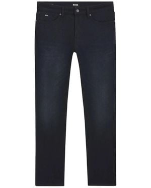 BOSS Slim-Fit Jeans - Bleu