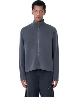 Our Legacy Zip-Throughs - Bleu