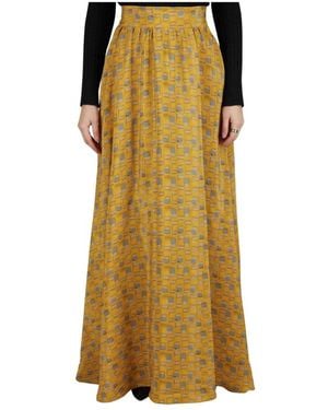 Kiton Maxi Skirts - Multicolor