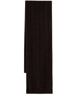 GANT Winter Scarves - Negro