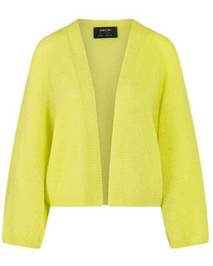 Marc Cain Strickjacke Aus Deutschland, Leicht - Gelb