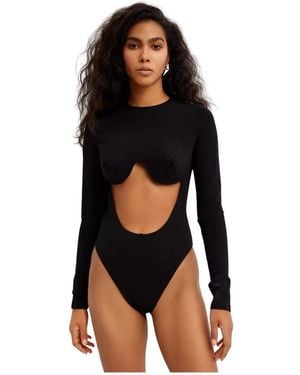 Jean Paul Gaultier Full-Body - Black