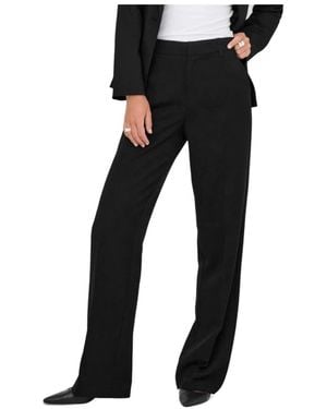 ONLY Wide Trousers - Black