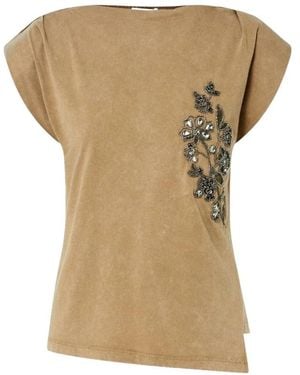 Liu Jo T-Shirts - Natural