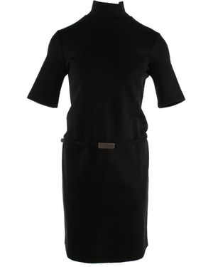 Sportmax Short Dresses - Black
