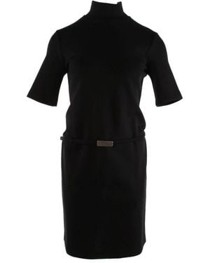 Sportmax Short Dresses - Black