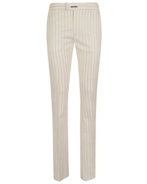 Dondup Broeken ,Slim-Fit Broeken - Naturel