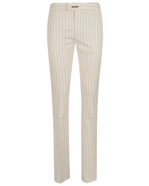 Dondup Slim-Fit Trousers - Natural