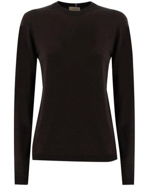 Panicale Cashmere Knitwear - Nero
