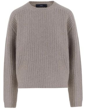 arch4 Cashmere Strickware - Grau
