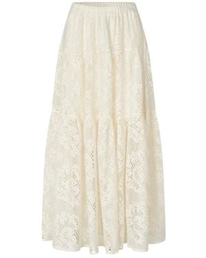 Lolly's Laundry Maxi Skirts - White