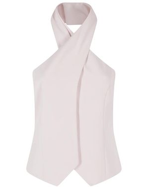 FEDERICA TOSI Vests - Pink