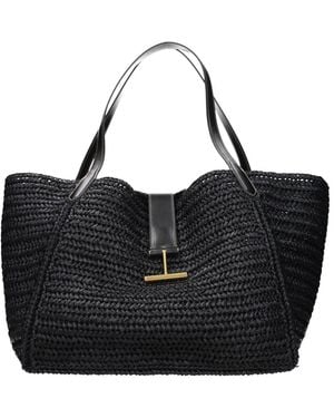 Tom Ford Tote Bags - Nero