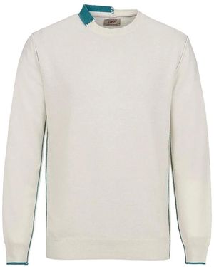 Bob Round-Neck Knitwear - White