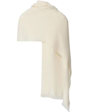 Fabiana Filippi Winter Scarves - White